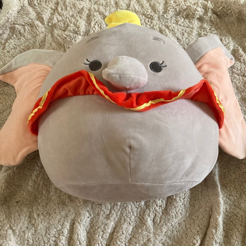 Disney Dumbo Squishmallow Stuffed Animal